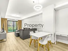 Furnished | Large Balcony | Pool View