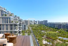 Park Facing | Modern 3 beds plus Maid | Rare