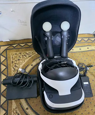 PS4 VR HEADSET MOTION WITH BAG