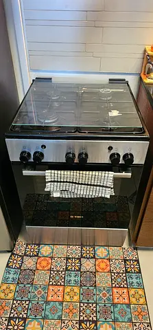 Bosch 4-Burner Gas Cooker with Oven — Good Condition