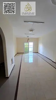 3 Bedroom Apartment + Hallway for Annual Rent in Al Nuaimiya 2, Ajman | 3 Bathrooms | Open View Balc