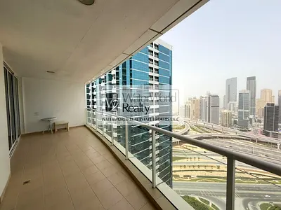 Ready to Move | Sheikh Zayed Road View | Balcony