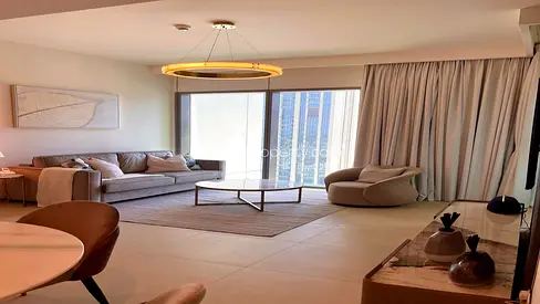 Burj Khalifa View | Luxury Furniture | Best Layout