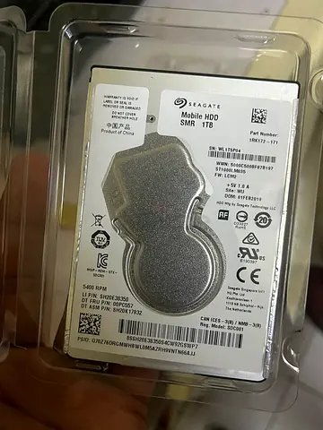 1TB Seagate Mobile HDD