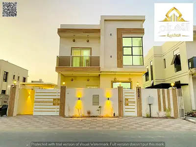 With a down payment of less than 10% | Own a luxury villa in Al Zahia, Ajman | 5 master bedrooms at a bargain price, immediate handover