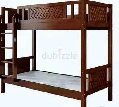 Bed Bunker Type New luxury Quality Wood