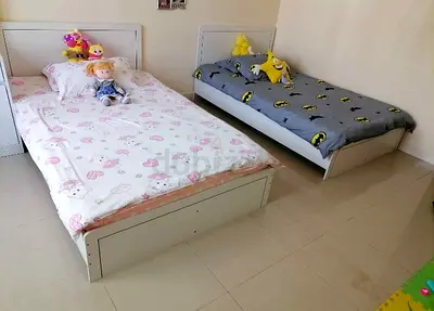 Bed Frame 2 PC NO Mattress