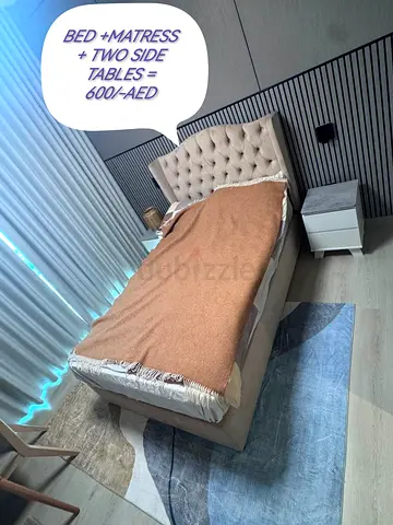 Bed set with MATRESS twin