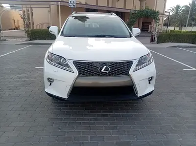 Lexus RX 350 Platinum 2012 | GCC Specs | Excellent Condition