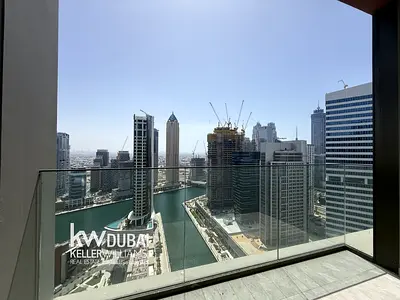 Canal View | High Floor | Unfurnished | Brand New