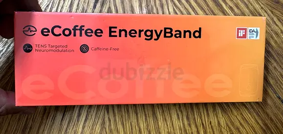 eCoffee EnergyBand TENS Targeted Neuromodulation — Unused/Boxed