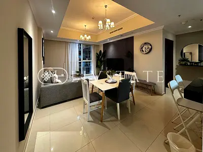 Elegant 1 BR Apartment | Downtown Dubai |Furnished