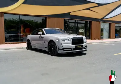 Rolls-Royce Dawn Black Badge 2021