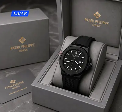 Patek philippe watch with box