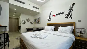 Modern Furnished Studio Located in Azizi Riviera 29