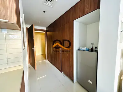 Fully Furnished Studio // With Pool View // Gated Comunity Closed To city Center // Gym Pool Parkin