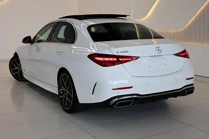 Mercedes-Benz C-Class C200, миниатюра 8