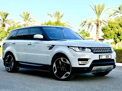 RANGE ROVER SPORT / GCC / 2015 / AGENCY MAINTENED / PERFECT CONDITION / DIRECT OWNER