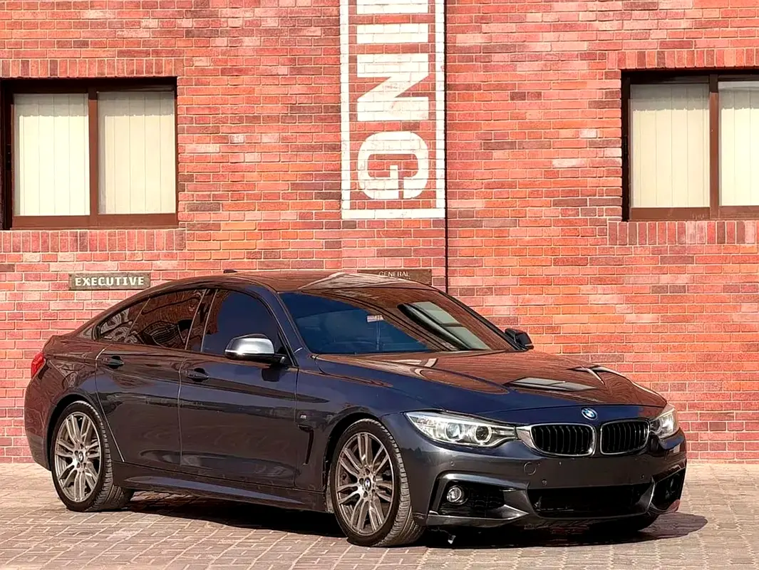 BMW 4-Series 2017 — photo 1 of 9