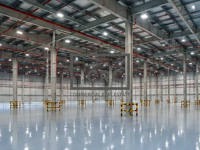 High-Capacity Industrial Warehouse | 3000 kW Power