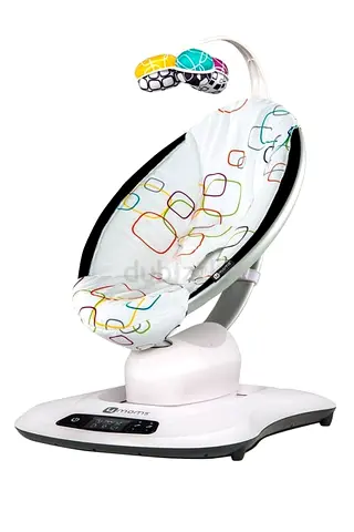 RUSH sale 4moms mamaRoo 4.0 Baby Rocker/Bouncer - Good Condition in very cheap price