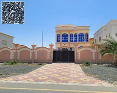 BEAUTIFUL 6 MASTER BEDROOM VILLA AVILABLE FOR RENT IN HAMIDIYA AJMAN