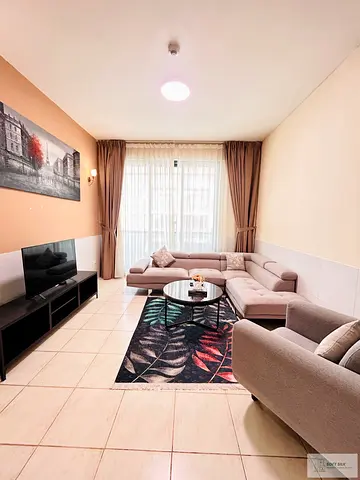 Elegant 1BHK Free Bills | Large Balcony