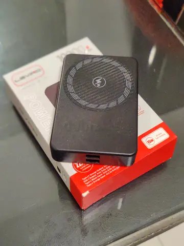 Levino 10,000 mAh 22.5W Super Fast Charging 15W Wireless Charging Powerbank