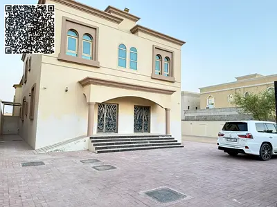BEAUTIFUL 6 MASTER BEDROOM VILLA AVIALBLE FOR RENT (110 ) IN RAQAIB AJMAN