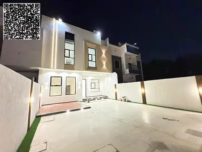فيلا فاخرة مكونة من 5 غرف نوم رئيسية متاحة للإيجار في ياسمين عجمان