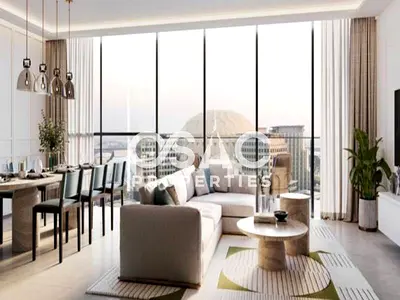 Stunning 1BR | High Floor | Golf & Creek View