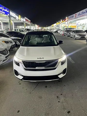 2023 Kia Seltos GT Line | GCC Specs | Low Mileage | Warranty