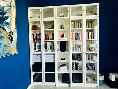 Bookcase (3-Piece Set)