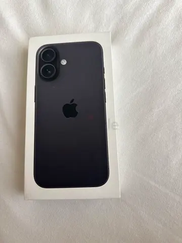 iPhone 16 (Black) in original box - Unused/Like new
