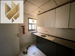 Two-bedroom apartment with a living room for annual rent in Muwailih Al Jadeeda. Spacious and with e