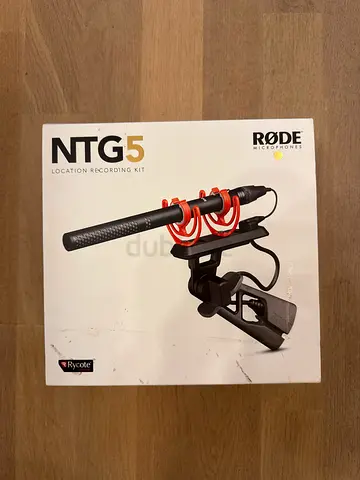 Rode NTG5 Lightweight Shotgun Microphone - Like New in Box