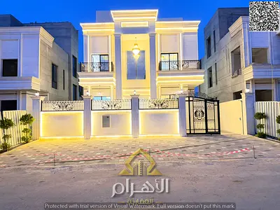 With less than 10% down payment | Own a luxury villa in Al Helio 1, Ajman | 5 bedrooms G+2 | A grea