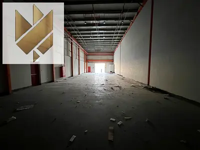 Annual Rent – ​​Warehouse in Industrial Area 15 – Sharjah. Excellent opportunity. Area: 3200 sq ft