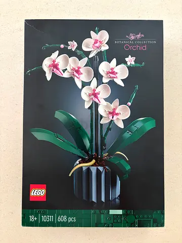 Lego Botanical Collection Orchid Brand New Unopened