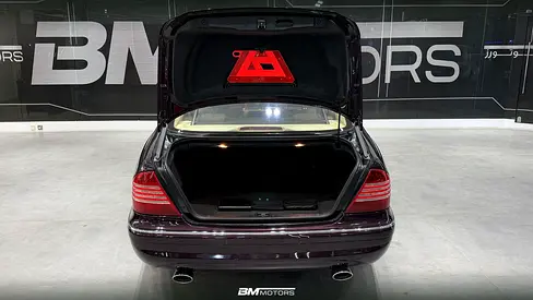 2000 Mercedes-BENZ S-CLASS 缩略图 19