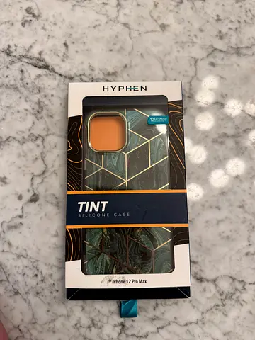 Hyphen Tint Marble Case for iPhone 12 Pro Max - Marble Green (New)