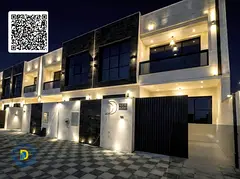 For sale, including registration and ownership fees: 5-bedroom townhouse with a roof terrace in a pr