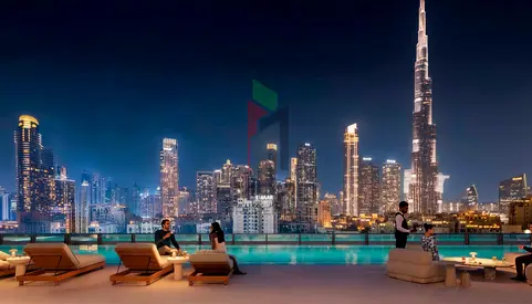 6BR Sky Penthouse | Burj Khalifa View | 7% ROI