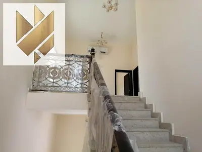 Villa in Al Ghafia – Sharjah – on a main road – prime location – separate majlis with wash basins and bathroom – 5 bedrooms – laundry room.
