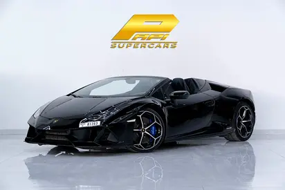 2023 Lamborghini Huracan EVO Spyder | GCC Specs | Warrenty and Service Til 2028
