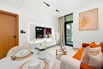 Multiple Cheques | Fully Furnished | pool Facing