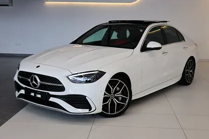 Pristine 2023 Mercedes-Benz C200 | GCC Specs | Low Mileage