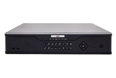 Uniview (NVR308-32E-B) 32 channels 8 HDDs 4k NVR Good Working Condition