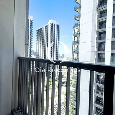Stunning 1BR | Modern Layout | Balcony Views