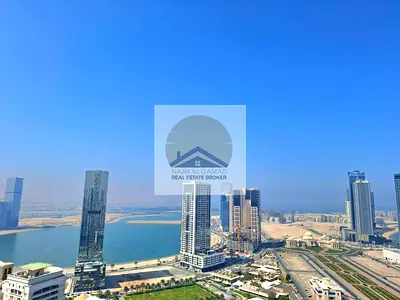 Nice View No Commission| Free Gym Pool ,Parking | Luxury 3BHK | Master BR | Balcony | At Mamzar Sharjah